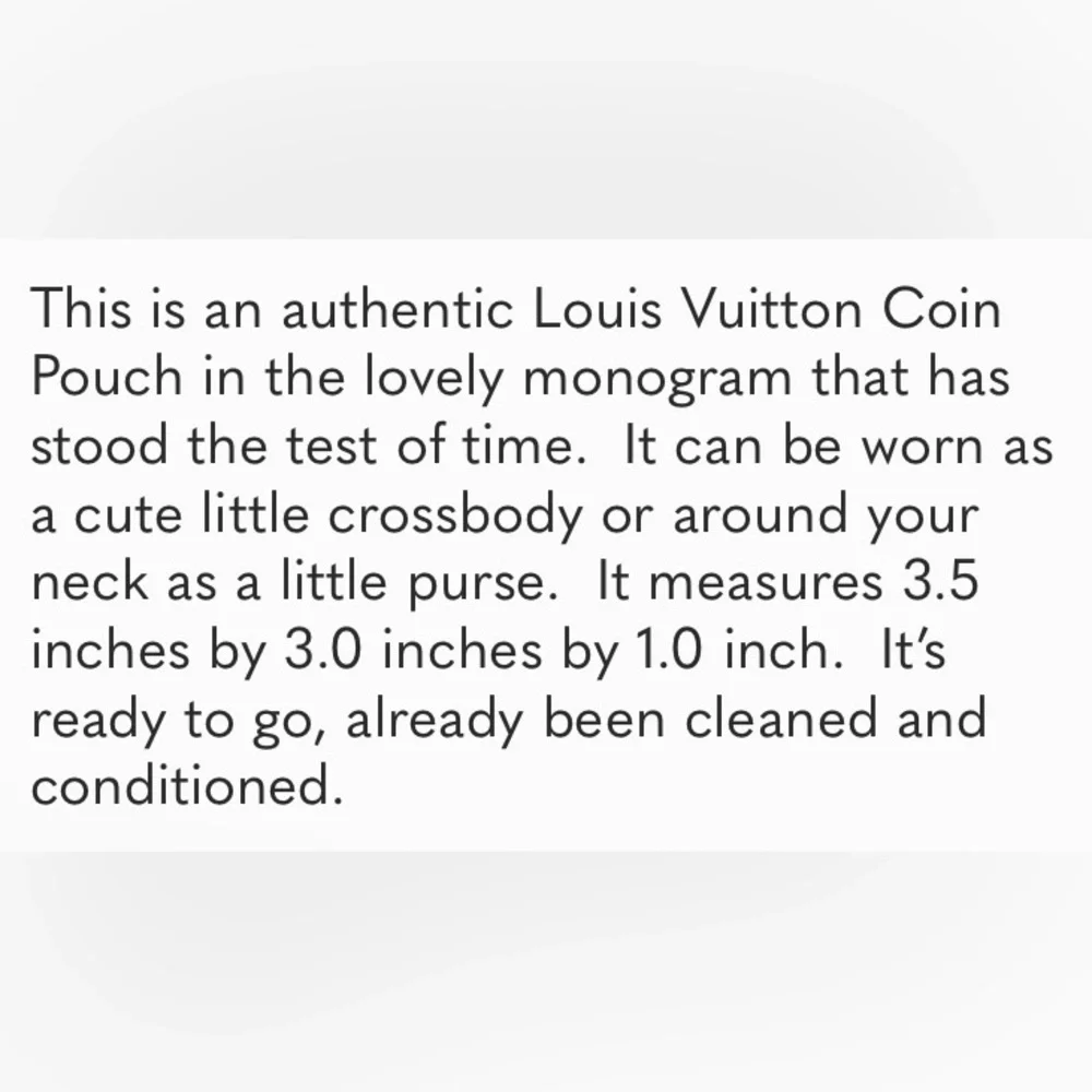 Louis Vuitton Brown and Gold Chain Wallet - Picture 11 of 11